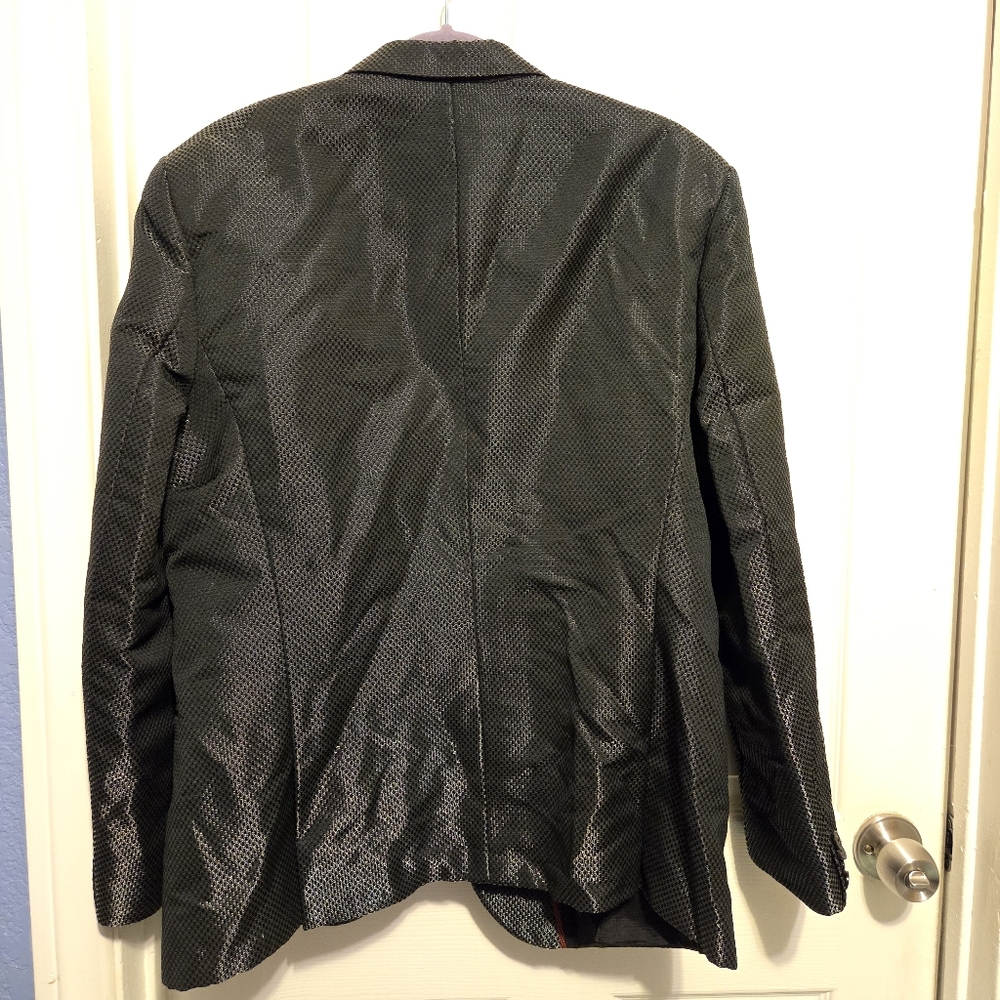 Hugo Boss Men's Red Label Slim Fit Track Jacket Size 46R Aisar - Picture 2 of 11